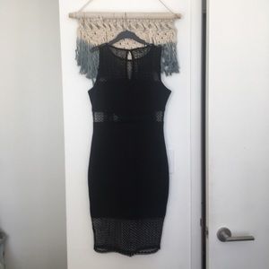 River Island Lace Insert Bodycon Dress